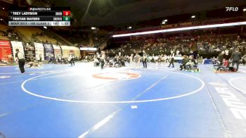 165 Class 3 lbs Semifinal - Tristan Waters, Smithville vs Trey Ladymon, Union