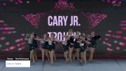 Cary Jr. Trojans [2022 Peewee Pom Performance] 2022 Pop Warner National Cheer & Dance Championship