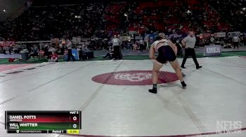 2A 220 lbs Cons. Round 1 - Will Whittier, Challis vs Daniel Potts, Aberdeen