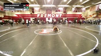 138 lbs Semifinal - Ethan Schumacher, Clovis vs Brian Miller, Palo Alto Hs