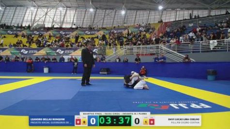 DAVI LUCAS LIRA COELHO vs LEANDRO BELLAS RONQUIM 2026 FPJJ Circuito Paulista GI Etapa 3