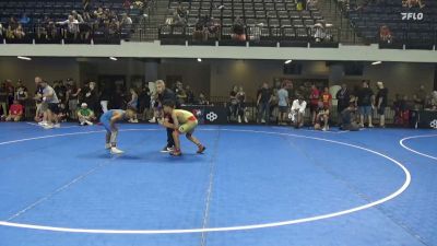98 lbs Quarters - Eli Armstrong, East Idaho Elite vs Lyndon Abrantes, Lake Zurich Cubs