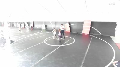 49 lbs Round 4 - Emma Hauser, Southwest Stallions WC vs Liyana Khan, Threshold Wrestling Club