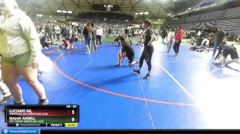 Replay: Mat 2 - 2024 WSWA Folkstyle State | Feb 18 @ 8 AM