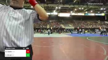 195 lbs Quarterfinal - Diego Costa, Yucaipa vs Spencer Bryan, Bay Area Dragons