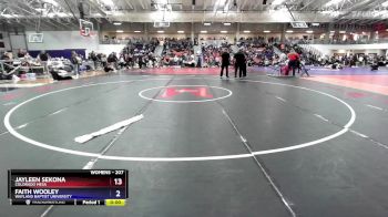 Replay: Mat 6 - 2024 Missouri Valley Open (Women) | Nov 23 @ 9 AM