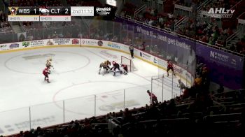 Tristan Broz Ties It Up For The Wilkes-Barre/Scranton Penguins