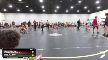 108 lbs Finals (8 Team) - Trevelian Hall, NC Pride Elite Wrestling vs Alex Allison, Palmetto Gold