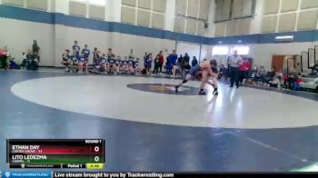125 lbs Round 1 (4 Team) - Ethan Day, Center Grove vs Lito Ledezma, Carmel