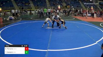 5th Place - Dane Parsons, Pomona Elite vs Trae Campos, Green River Grapplers