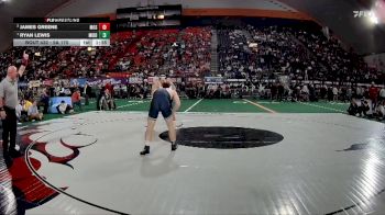 5A 175 lbs 1st Place Match - Ryan Lewis, Middleton vs James Greene, Moscow