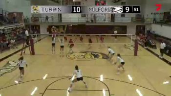 Replay: Turpin vs Milford | Sep 9 @ 6 PM
