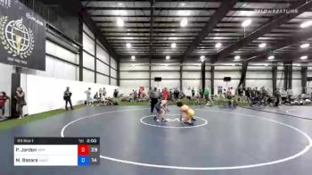 66 kg Prelims - Patrick Jordon, Va Team Predator (NAT) vs Mason Basara, Northampton Area WC