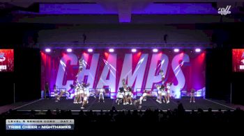 Tribe Cheer - Nighthawks [2025 L5 Senior Coed Day 1] 2025 CHAMPS Grand Nationals