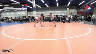 175 lbs Consi Of 16 #2 - Eli Silva, Ryse Wrestling Club vs Caleb Collins, 3F Wrestling