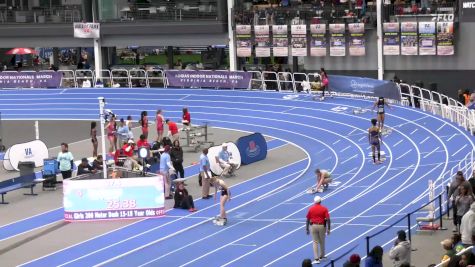 High School Girls' 200m, Finals 3