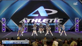 Cheer Athletics - KleioCats [2026 L3 Youth DAY 1] 2026 Athletic Championships Nationals & Dance Grand Nationals