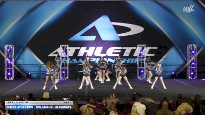 Cheer Athletics - KleioCats [2026 L3 Youth DAY 1] 2026 Athletic Championships Nationals & Dance Grand Nationals