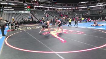 285-4A Quarterfinal - Brody Vondy, Severance vs Ben Reish, Canon City