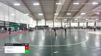 285 lbs Round Of 32 - Brian Jackson, Virginia Military Institute vs TJ Moore, Lehigh