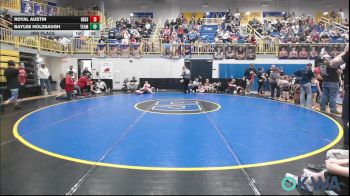 67 lbs 3rd Place - Royal Austin, Redskins Wrestling Club vs Baylee Holzbaugh, Team Guthrie Wrestling