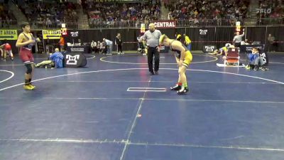 135 lbs Round Of 32 - Brayden Walsh, Riverview vs Xavier Stockman, Johnsonburg