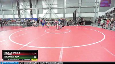 120 lbs Semifinal - Cole Armstrong, Buzzsaw WC vs Bruin Bloomer, Eastern Oregon Elite