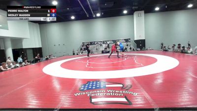 165 lbs Pierre Walton, Illinois vs Wesley Madden, Oklahoma