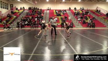 157 lbs Round 2 (3 Team) - Fedor Lustado, West Essex Regional vs Colin Smyth, Mt. Olive