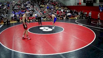 133 lbs Champ. Round 1 - Anthony True, Mount Pleasant Area Hs vs Daniel Noel, Fox Chapel Area Hs