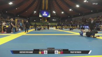 Gustavo Papa Mané vs Philip Reitmeier 2026 IBJJF European NoGi