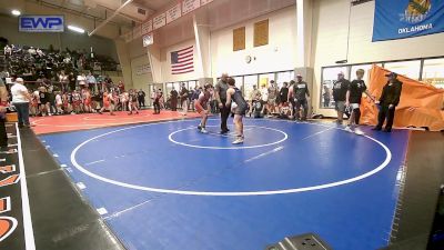 119 lbs Round Of 16 - Beckham Tibbles, Skiatook Youth Wrestling vs Grant Wohl, Rollers Academy Of Wrestling