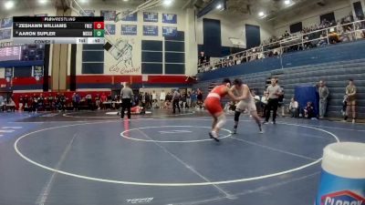 189 lbs Consy 3 - Zeshawn Williams, Freedom vs Aaron Supler, McGuffey