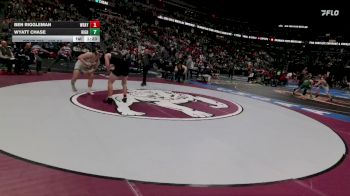 190-2A Semifinal - Wyatt Chase, Highland vs Ben Riggleman, Wray