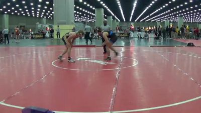 165 lbs Cons. Round 6 - Luke Leclerc, Bellarmine vs Carter Friend, Wisconsin-Eau Claire