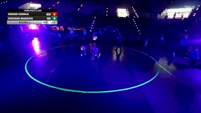 47-50 lbs Round 2 - Hadlea West, Aviator Wrestling Academy vs Treven Davidson, Uintah Wrestling