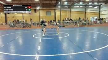 149 lbs Round 2 (6 Team) - Cade White, Providence (Mont.) vs Bo Davis, Corban University