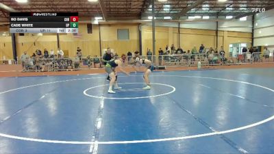 149 lbs Round 2 (6 Team) - Cade White, Providence (Mont.) vs Bo Davis, Corban University