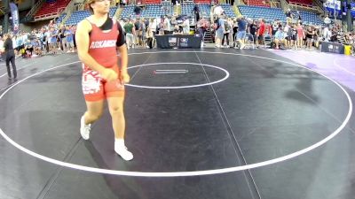 215 lbs Cons 64 #2 - Baron Murray, AR vs Tommy O'Brien, IL