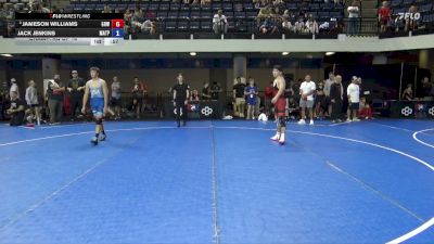 120 lbs Champ. Rd Of 16 - Esaias Perez, Rampage vs Cael Combs, Sebolt Wrestling Academy