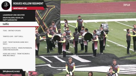 ROGUES HOLLOW REGIMENT "NORTHEAST OH" at 2025 DCI Williamsport