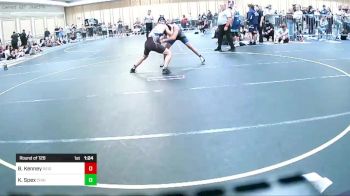 150 lbs Round Of 128 - Brock Kenney, Reign WC vs Kenny Spex, Chain Wr Ac