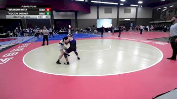 132 lbs Cons. Round 2 - Colton Bogner, Dumas vs Brandon Orta, Lubbock Estacado