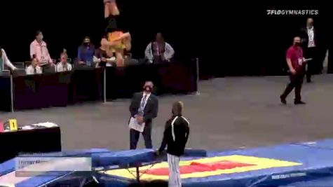 Hunter Moravec - Double Mini Trampoline, ESCX - 2021 USA Gymnastics Championships