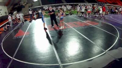 101 lbs Luke Provost, Oregon 14U Boys vs Logan Dumas, Idaho 14U Boys