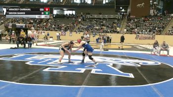 152 lbs Cons. Round 2 - Devon Banks, Simon Kenton vs Aracely Carbajal, Central Hardin