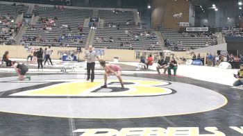 152 lbs Cons. Round 2 - Kennedi Burger, Boyle County vs Scout Brockman, Green County