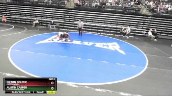 193 lbs Cons. Round 2 - Austin Casper, Layton High School vs Nilton Deleme, Cottonwood