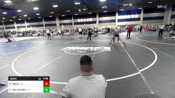 156 lbs Round Of 16 - Ryland Moss, Liberty vs Elías Hernandez, Legacy WC