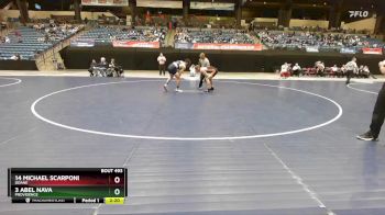 174 lbs Cons. Semi - 14 Michael Scarponi, Doane vs 3 Abel Nava, Providence